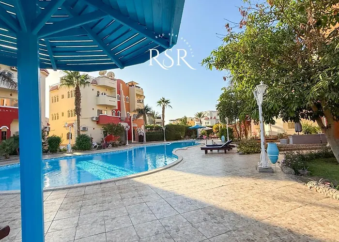 Superior 02 Bedroom With Swimming Pool And Garden * Hurghada