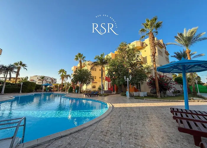Apartamento Superior 02 Bedroom With Swimming Pool And Garden Hurghada