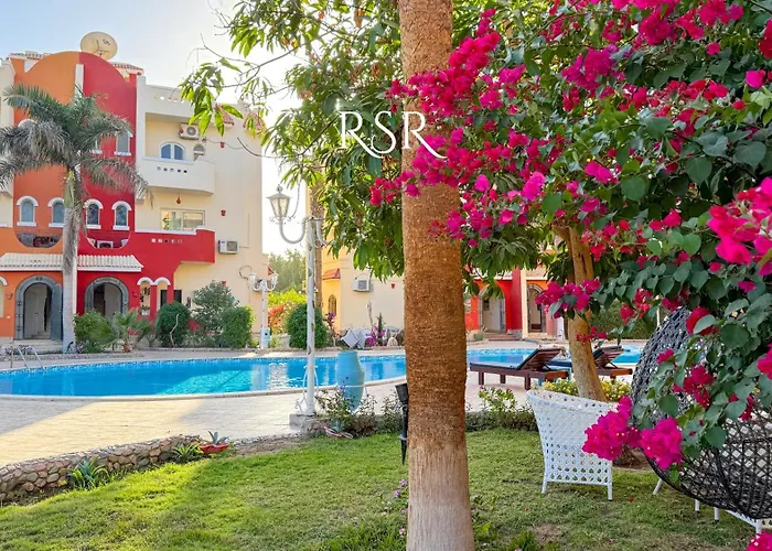 Superior 02 Bedroom With Swimming Pool And Garden * Hurghada