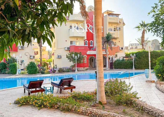 Superior 02 Bedroom With Swimming Pool And Garden * Hurghada