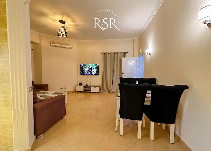 Apartamento Superior 02 Bedroom With Swimming Pool And Garden Hurghada