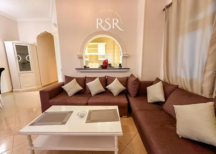 Apartamento Superior 02 Bedroom With Swimming Pool And Garden Hurghada